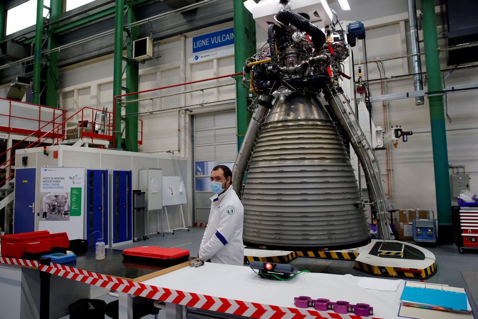image Europe targets competitive shake-up in space launch deal