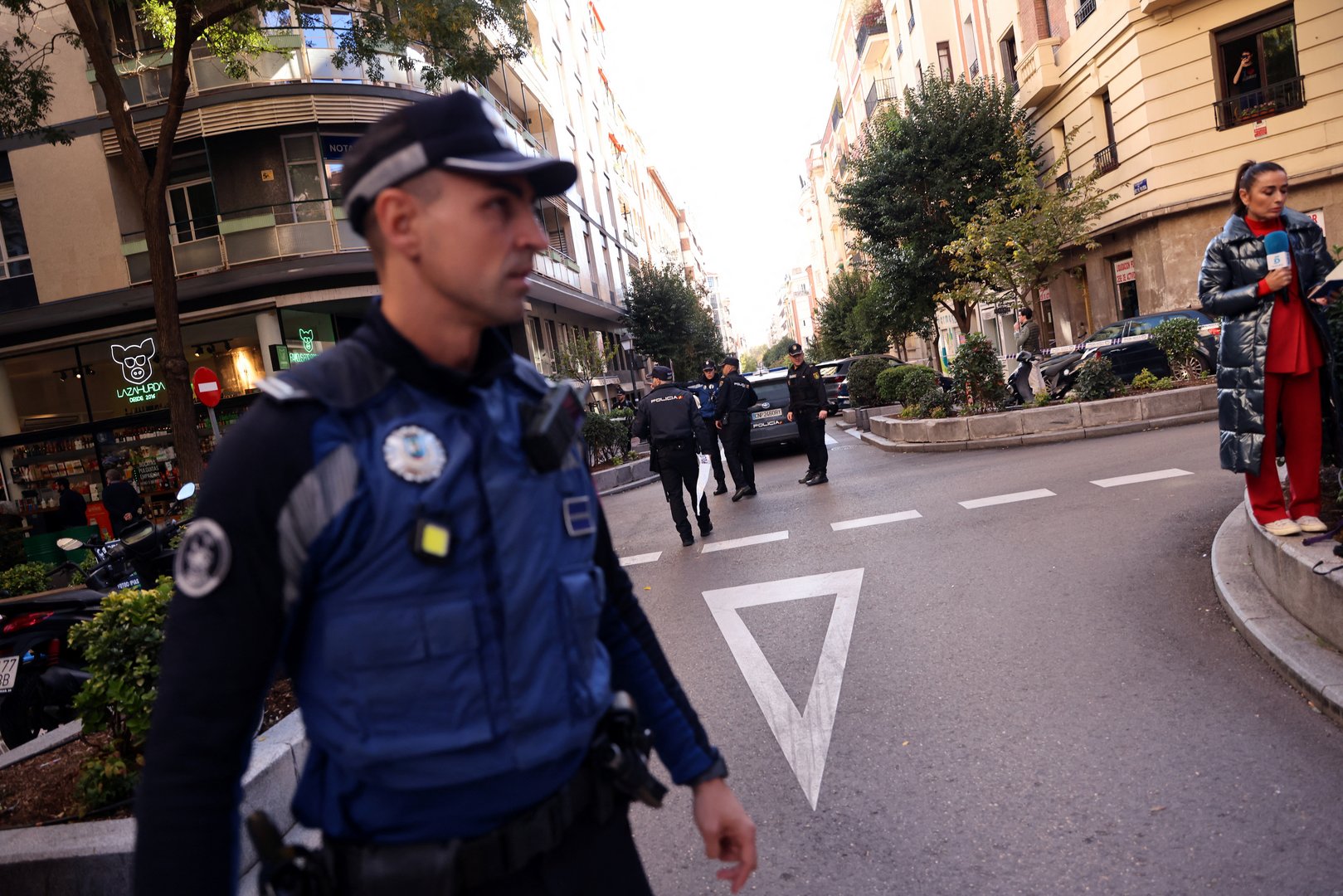image Former Catalan politician shot in face in Madrid