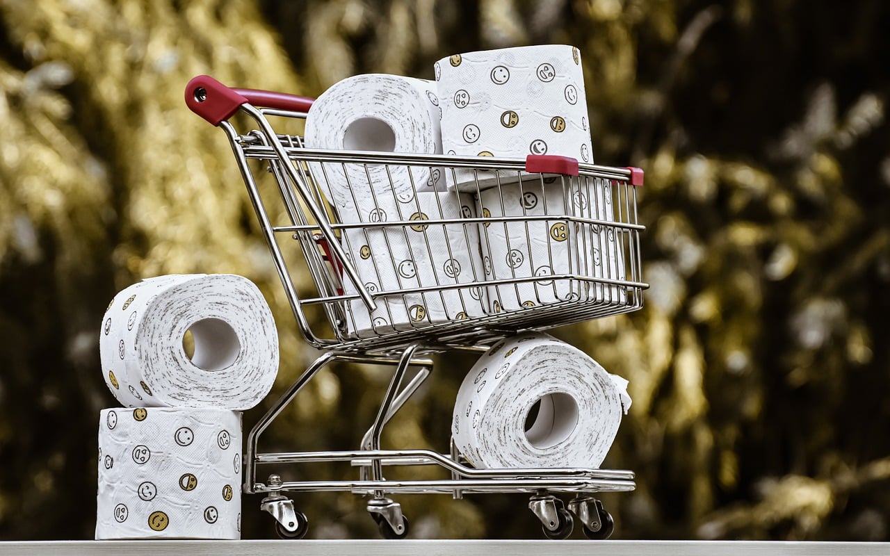 image Toilet rolls up by 17 per cent: price drops and hikes in October