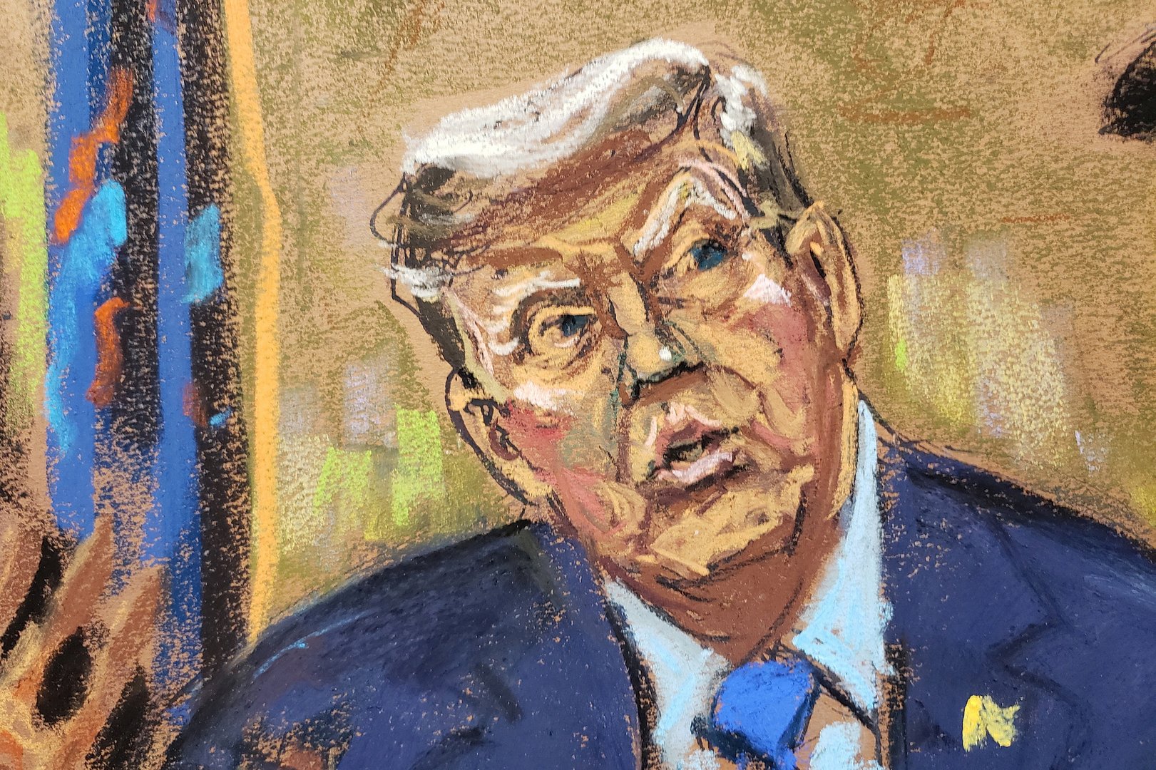image Trump defiant at NY fraud trial, judge threatens to cut off testimony