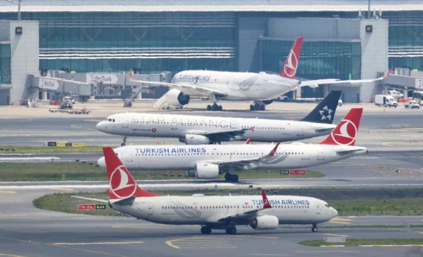 image Turkish Airlines says technical issue fixed, operations resuming