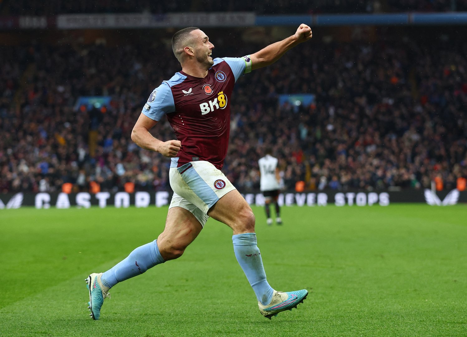 image Aston Villa ease to 3-1 home win over Fulham