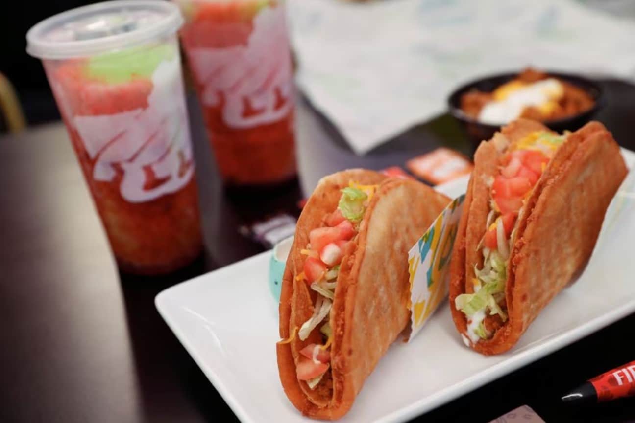 image Yum Brands results beat as Taco Bell promotions draw customers