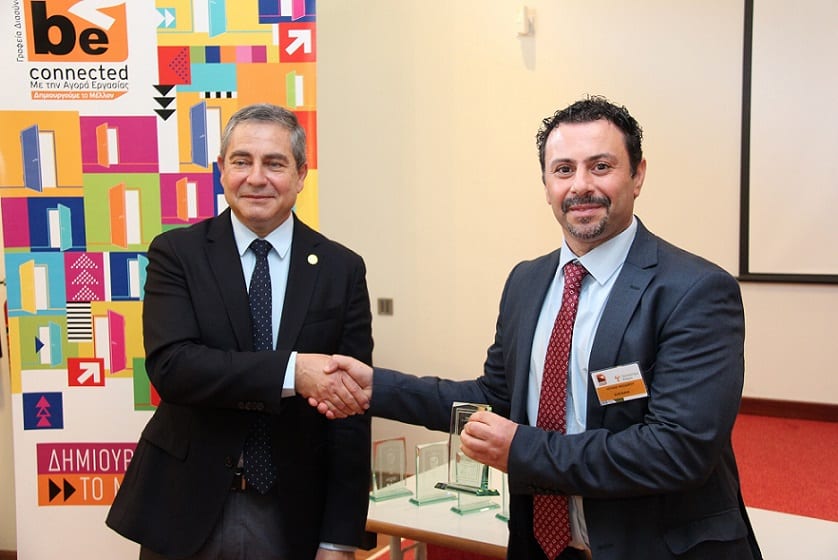 image Eurobank honoured for connecting unis with job market