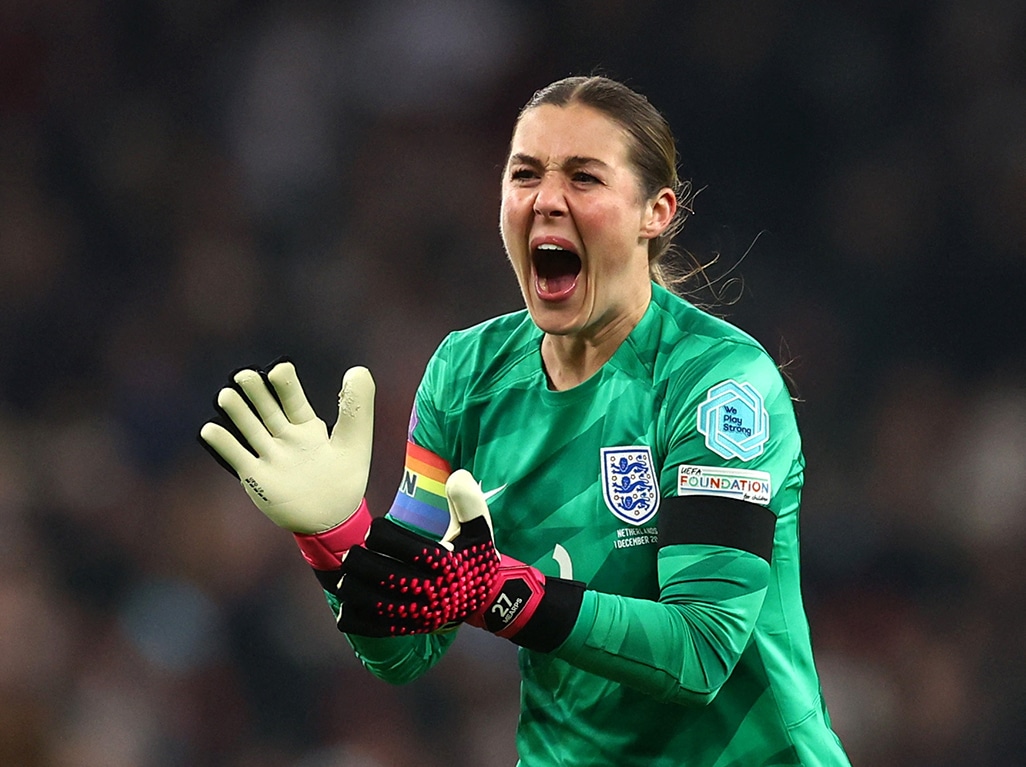 image England keeper Earps crowned BBC Sports Personality of the Year