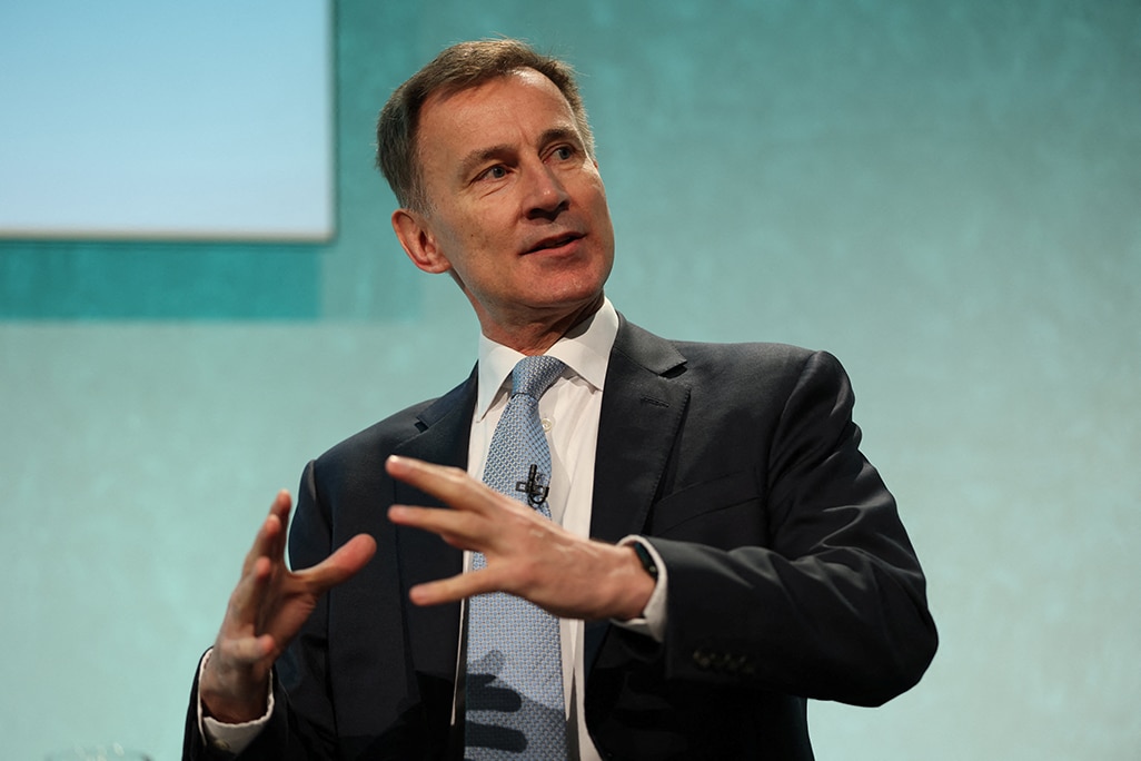 cover UK&#8217;s Hunt to deliver budget on March 6 as election looms