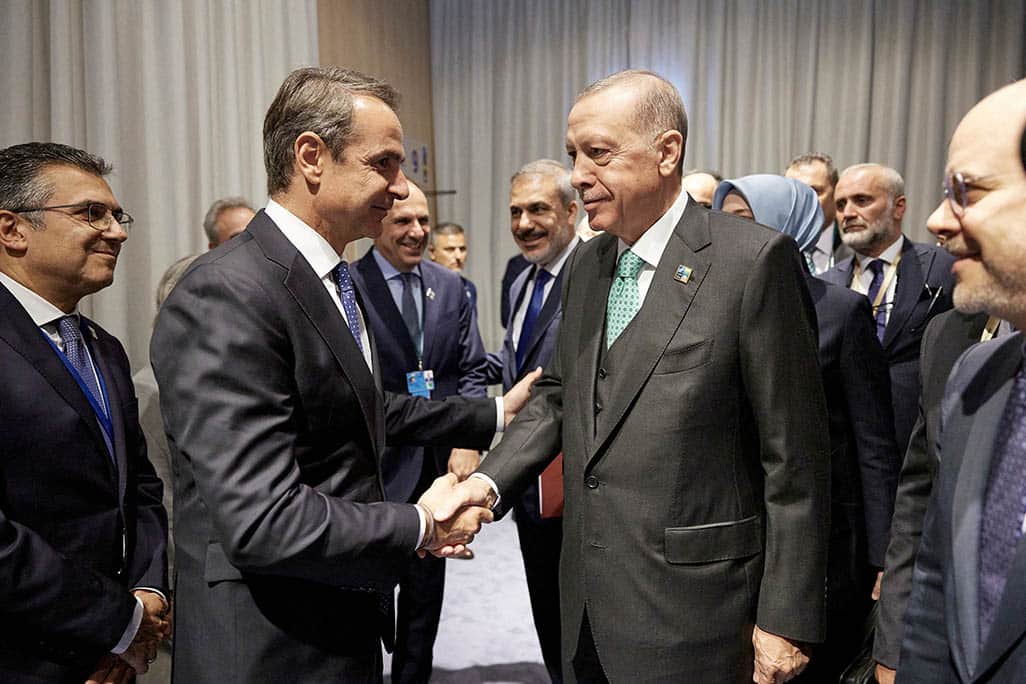 image Turkey&#8217;s Erdogan calls for reinforced trust before Greece trip