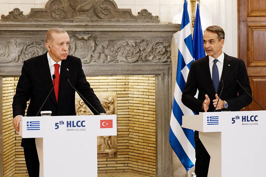 image Turning over a page, Greece and Turkey agree to mend ties (Updated)