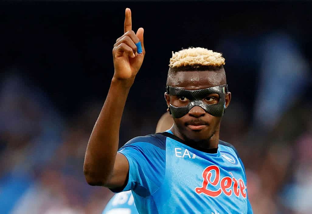 image Nigeria striker Osimhen crowned African Footballer of the Year