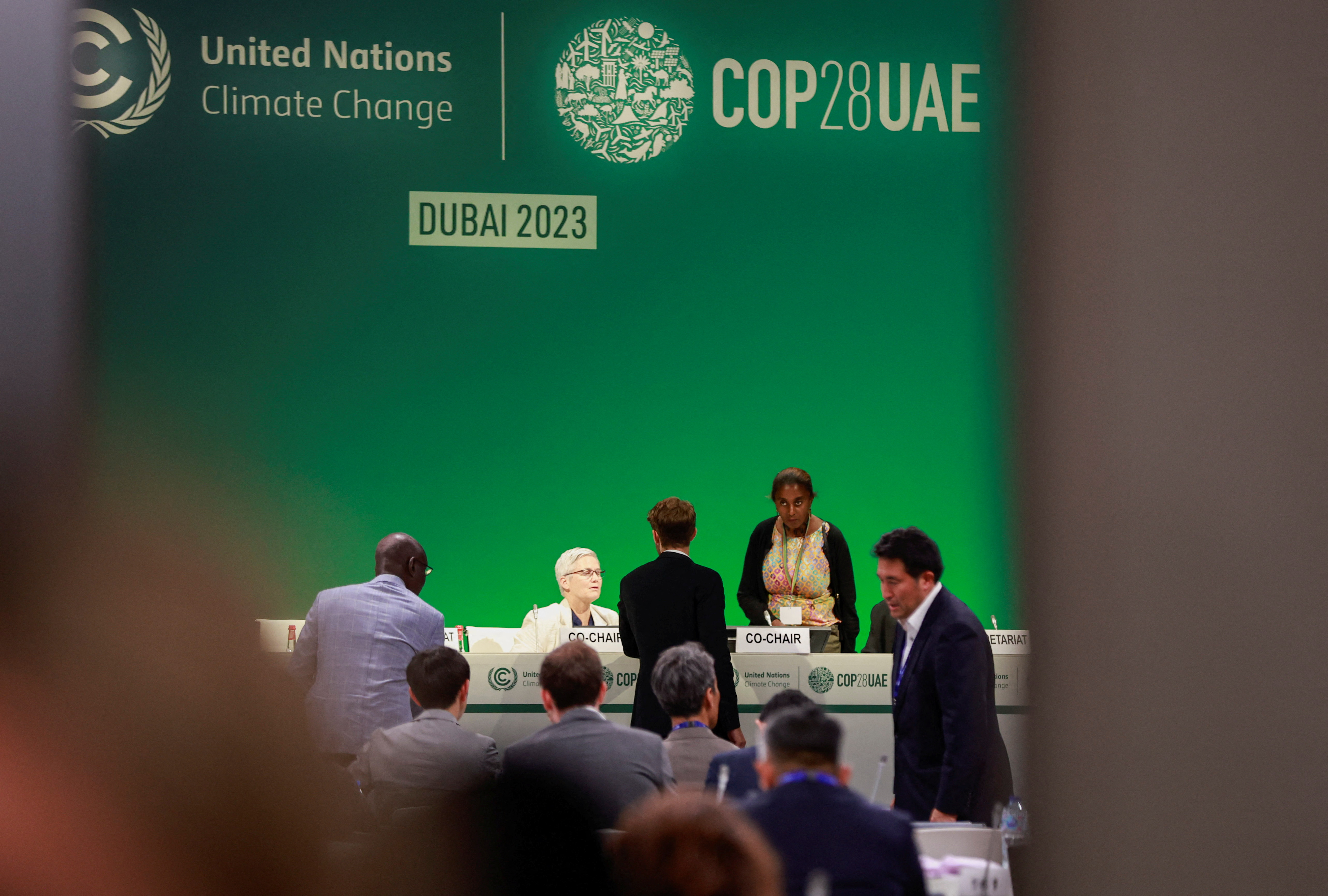 image Proposed COP28 climate deal calls for &#8216;transitioning away from fossil fuels&#8217;