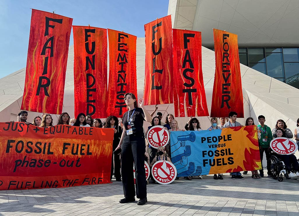 image Nations strike deal at COP28 to transition away from fossil fuels