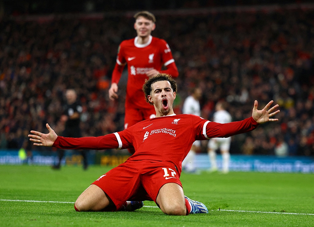 image Liverpool face Fulham, Middlesbrough take on Chelsea in League Cup semis