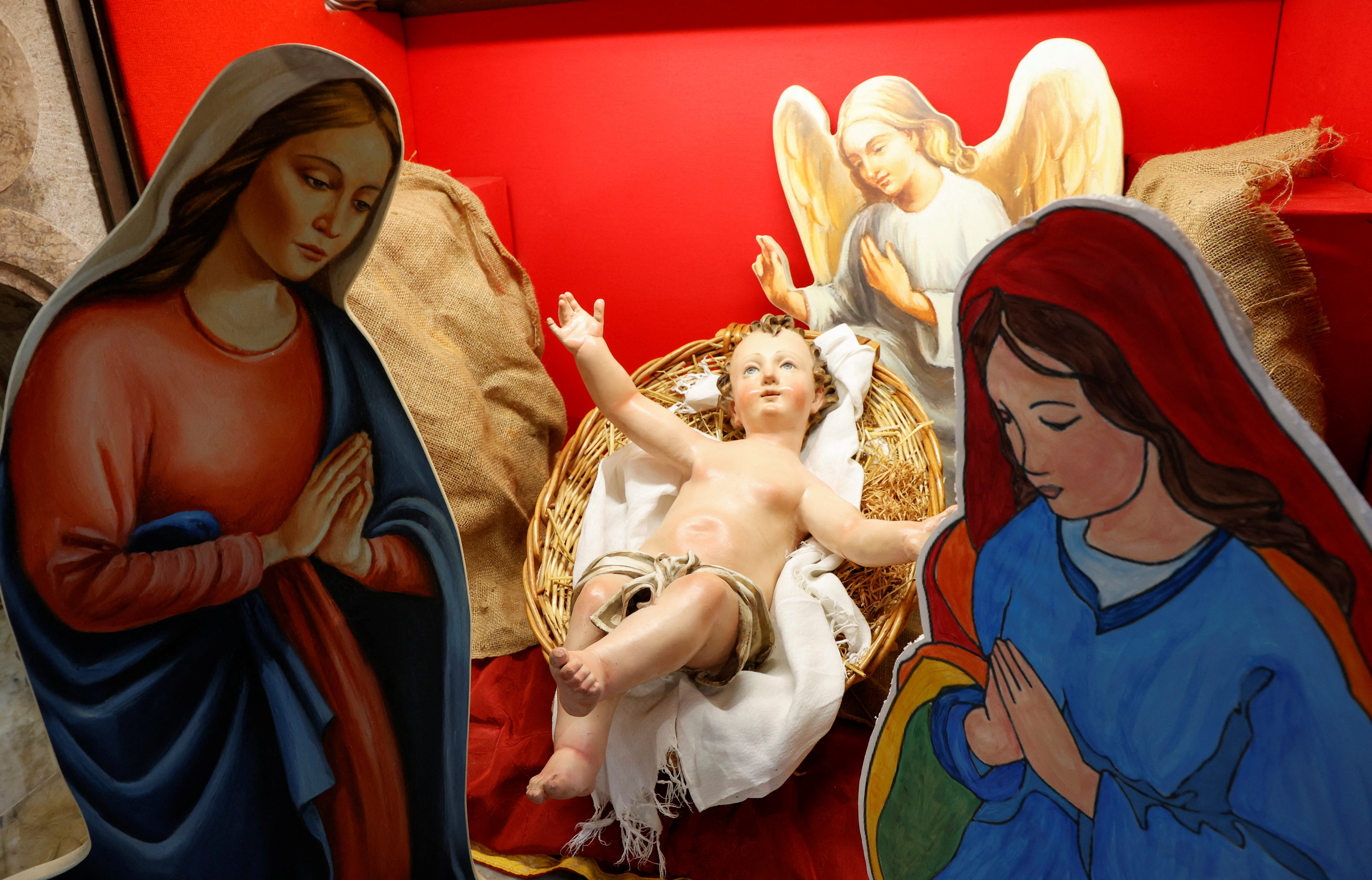 image &#8216;Blasphemous&#8217; same-sex nativity scene angers conservatives in Italy