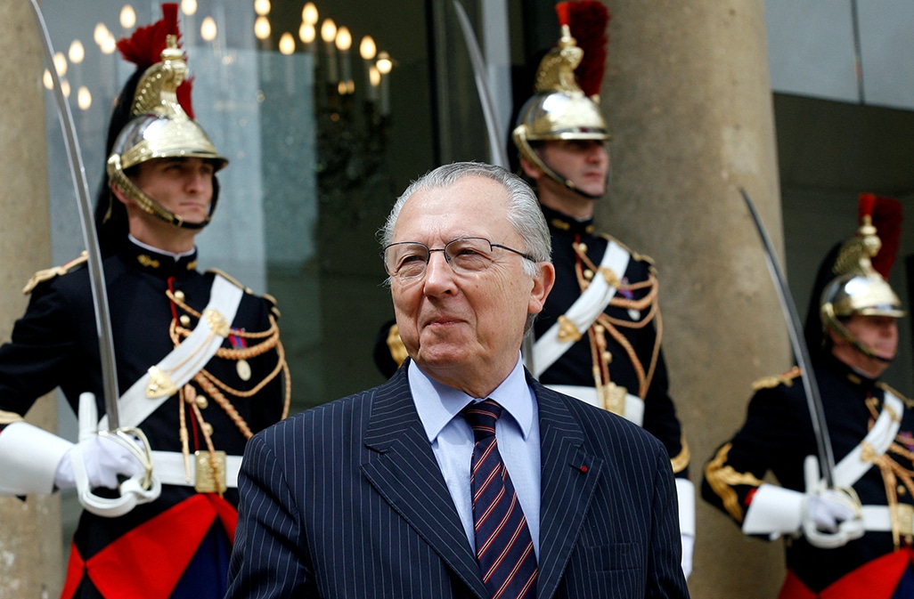 image Former EU Commission President Jacques Delors dies at 98