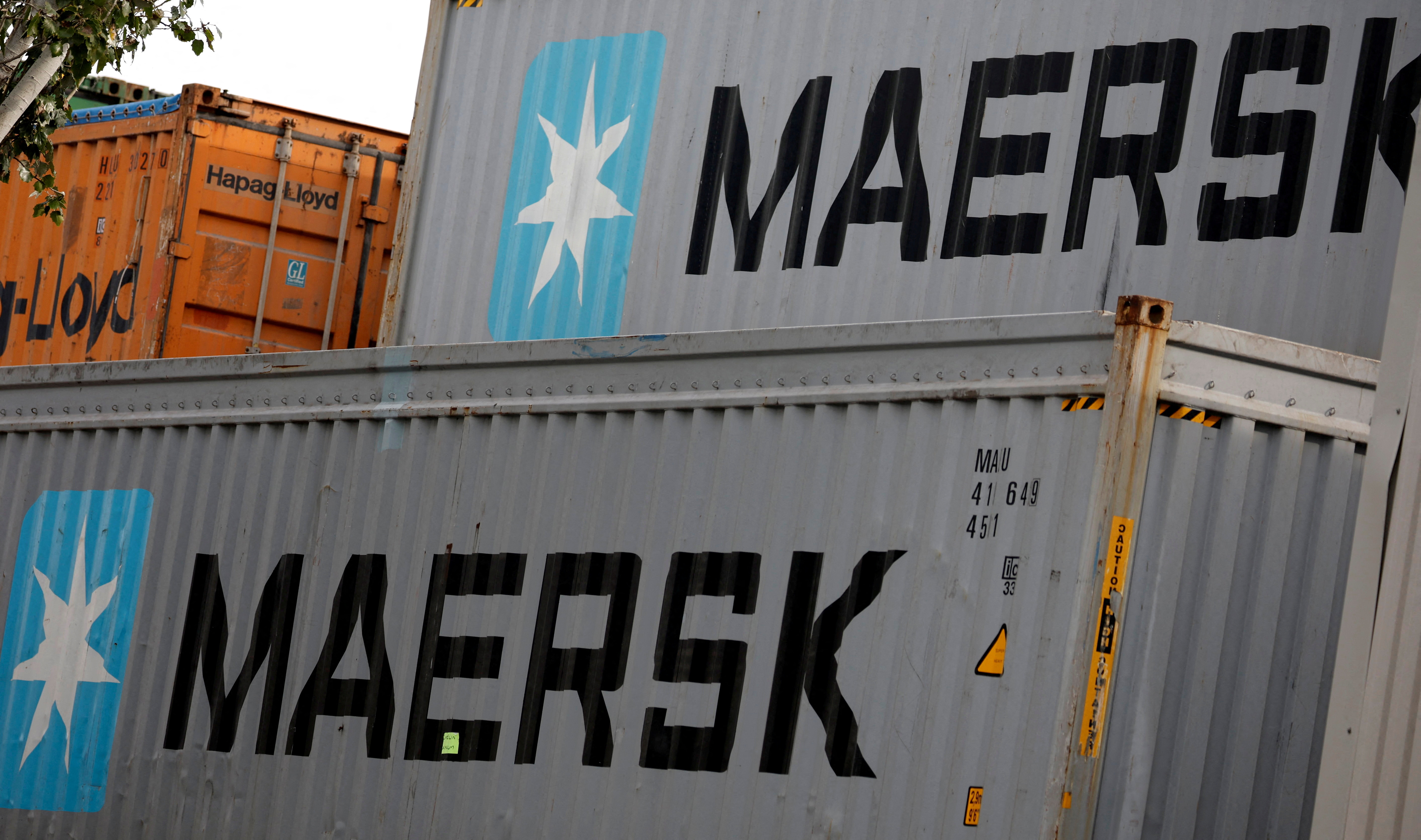 image Maersk pauses Red Sea sailings after Houthi attack on container ship