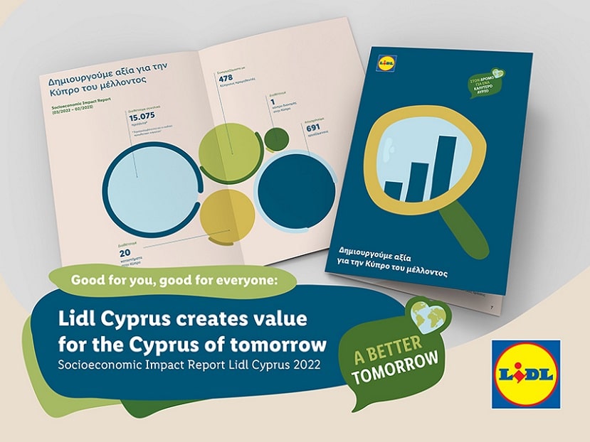 image Lidl Cyprus report documents support for island&#8217;s future