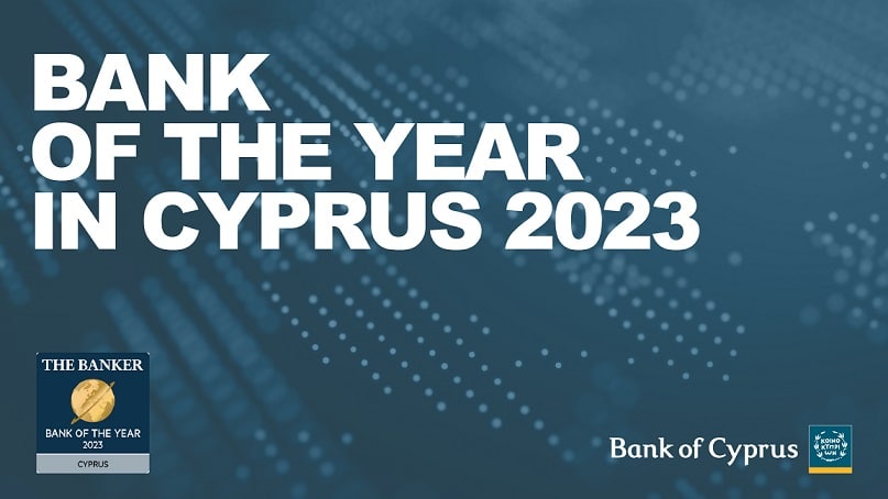 cover &#8216;The Banker&#8217; names BoC best Cyprus lender at 2023 awards