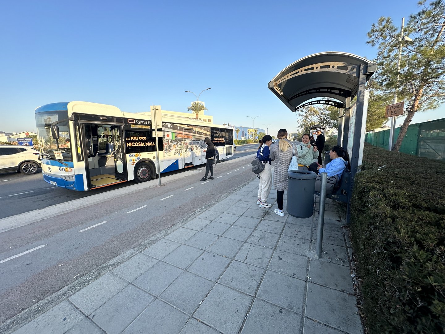 image Buses pulled off the streets, no bus service in Paphos (Updated)