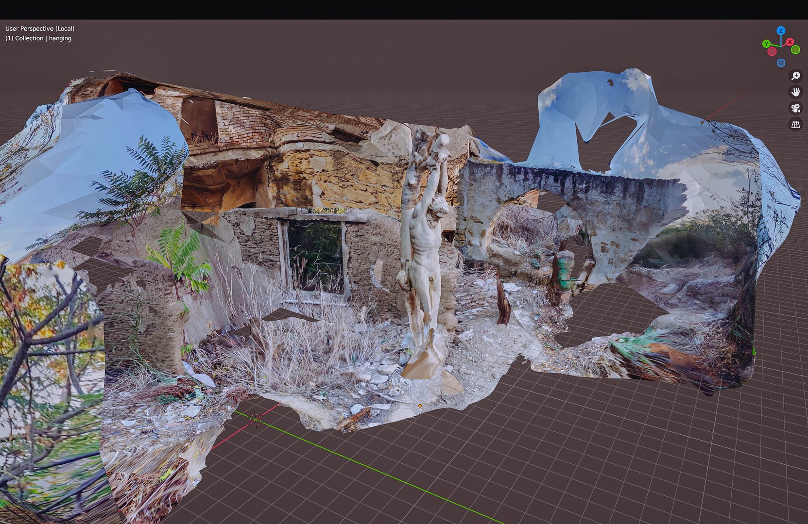image Installation goes into a dreamscape