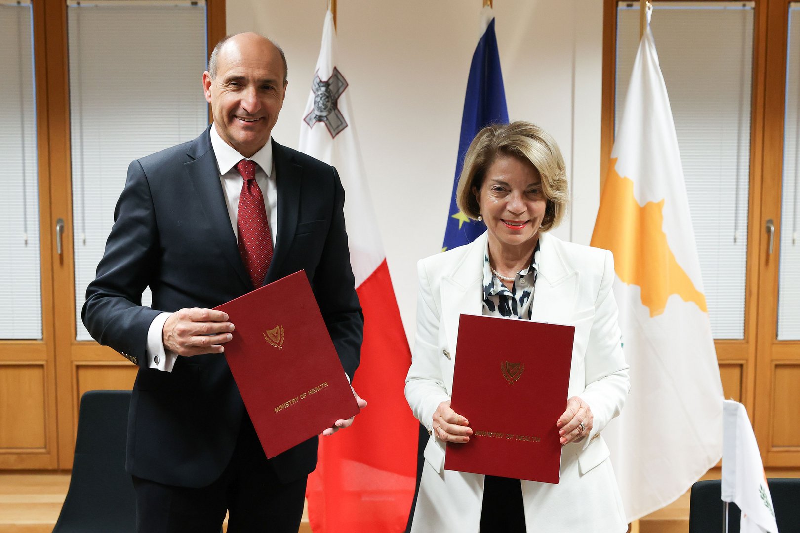 image Cyprus and Malta Sign MoU to boost bilateral health cooperation