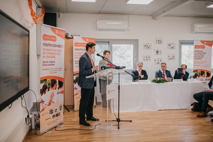 image Joint student initiative by Island School, Limassol communities