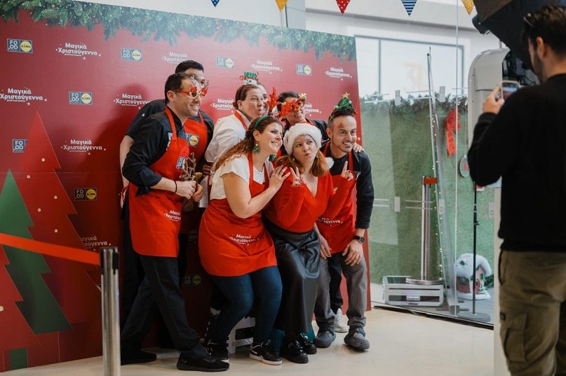 Lidl Food Academy puts on magical Christmas weekend