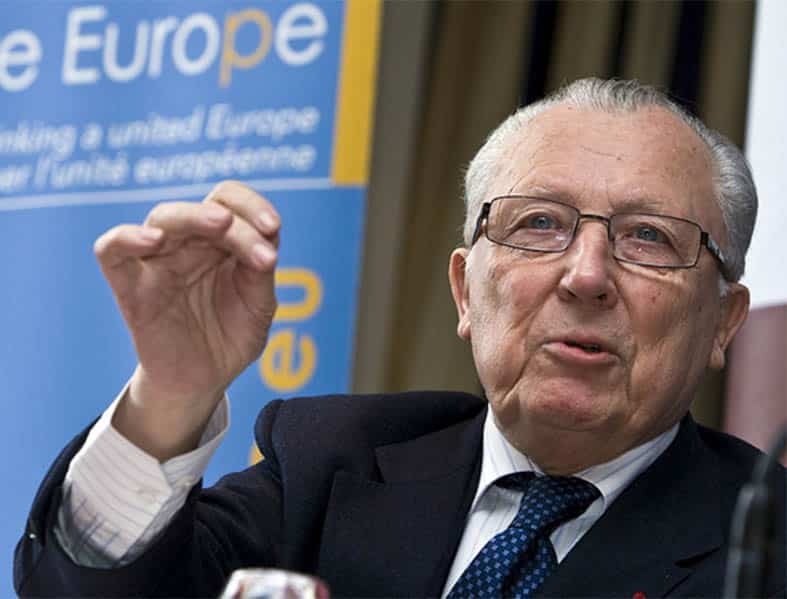 image President, House speaker pay tribute to EU founder Jacques Delors