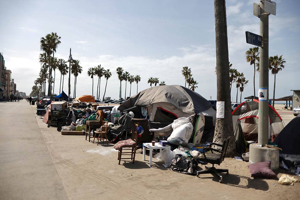 image Suspected LA serial killer charged over homeless killings