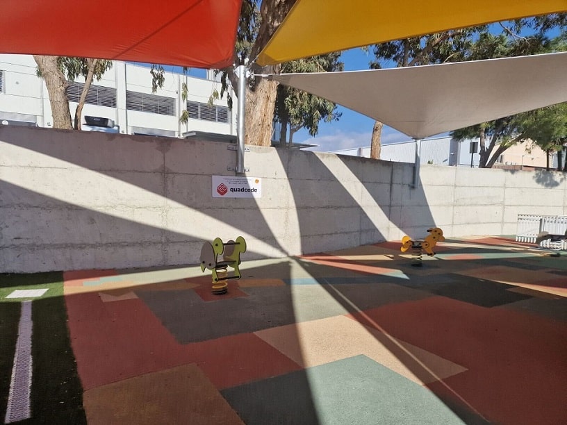 Quadcode supports local community of Agios Athanasios