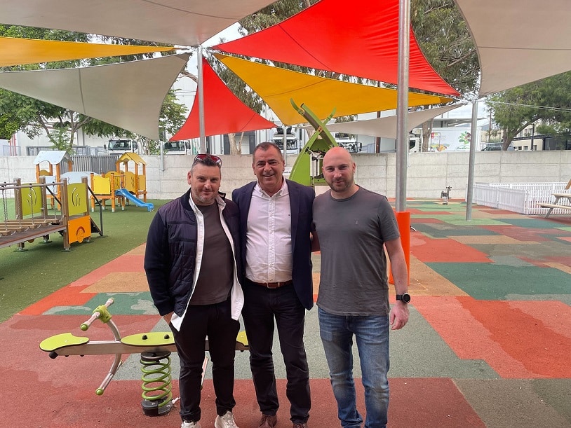 image Quadcode supports local community of Agios Athanasios