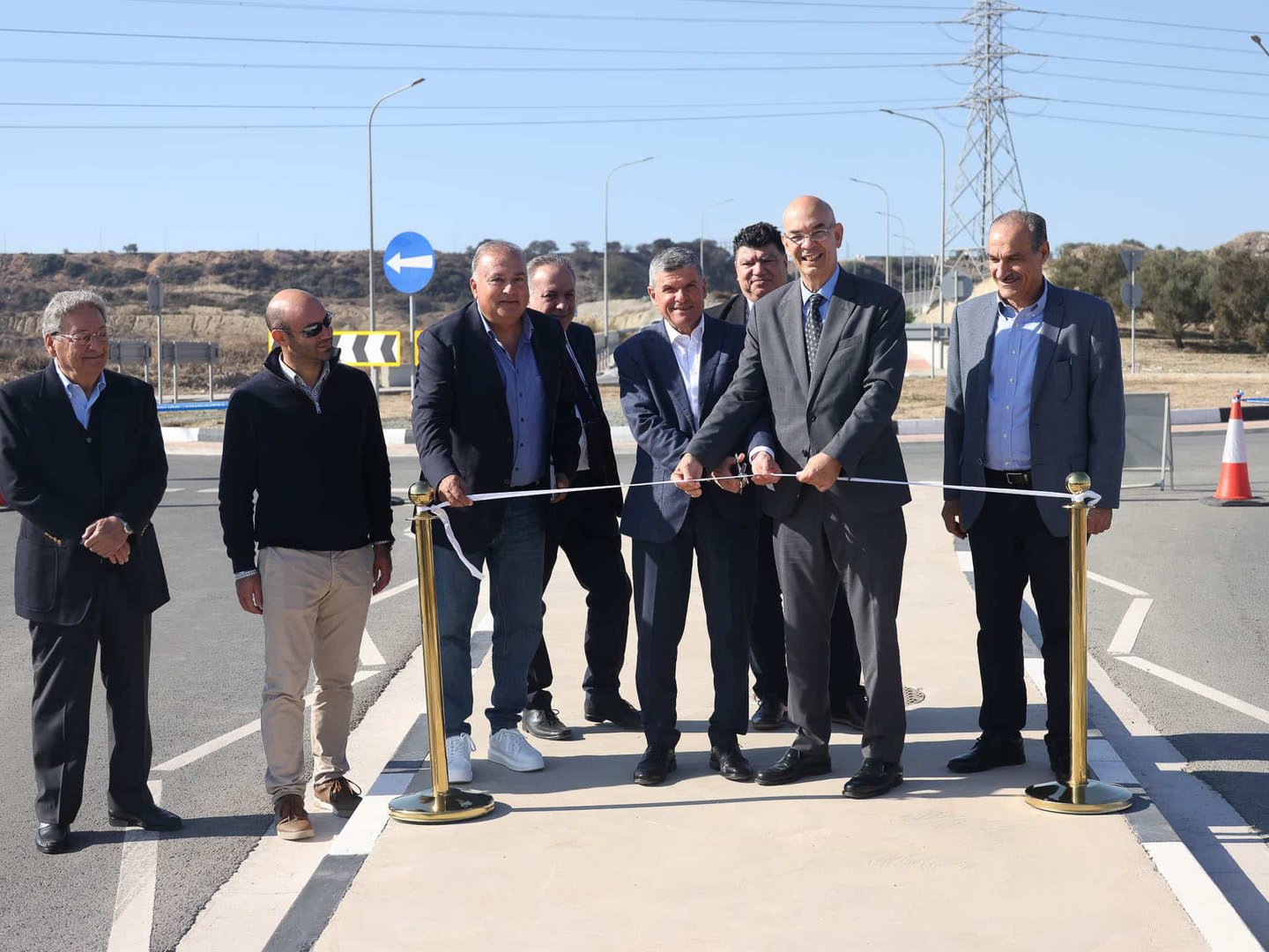 €16.7m road network in Vasilikos energy and industrial area inaugurated ...