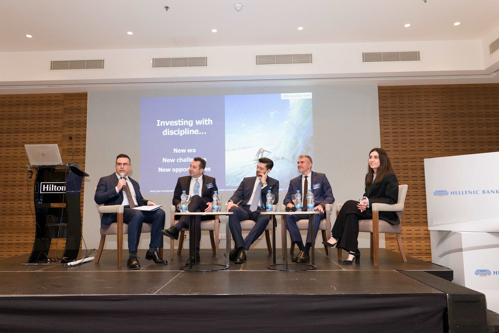 cover Hellenic Bank outlines challenges and trends at investment forum