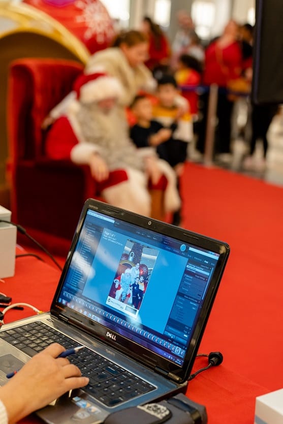 Mall of Cyprus, G. Charalambous invite you to Santa photoshoot