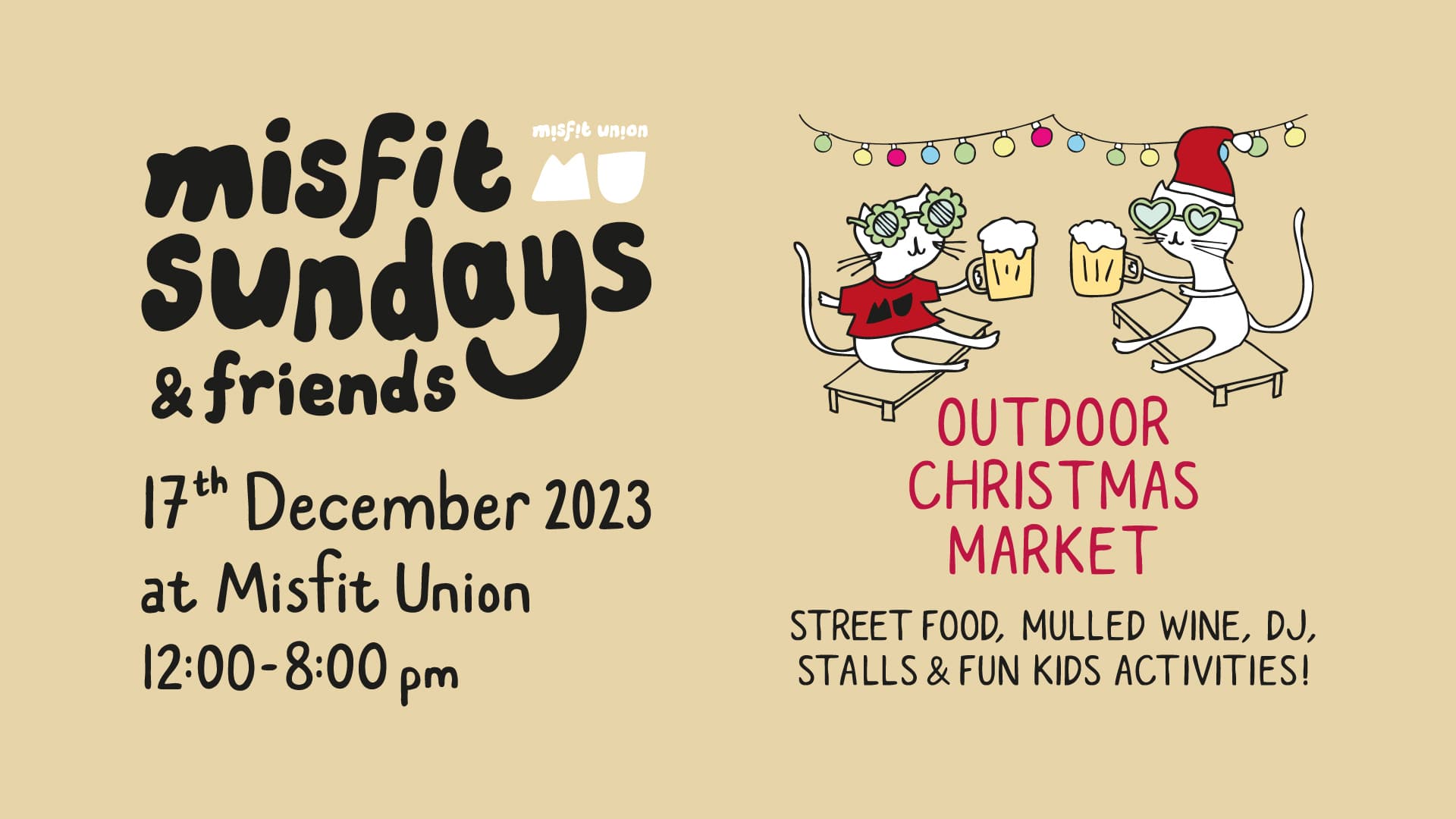 image Misfit Christmas Market