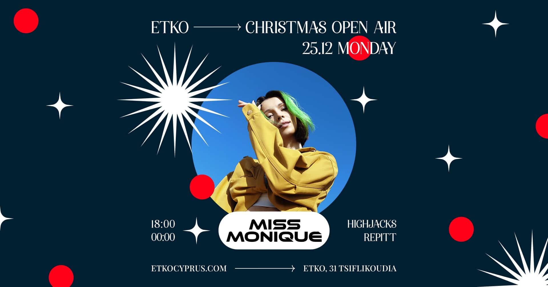 image Electro-twist on Christmas