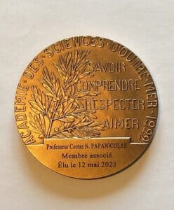 Cyprus Institute's Papanicolas elected to France Overseas Academy of Sciences