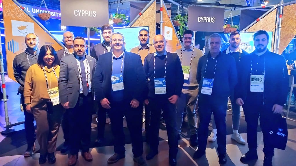 image Cyprus puts strong showing at major European startup festival