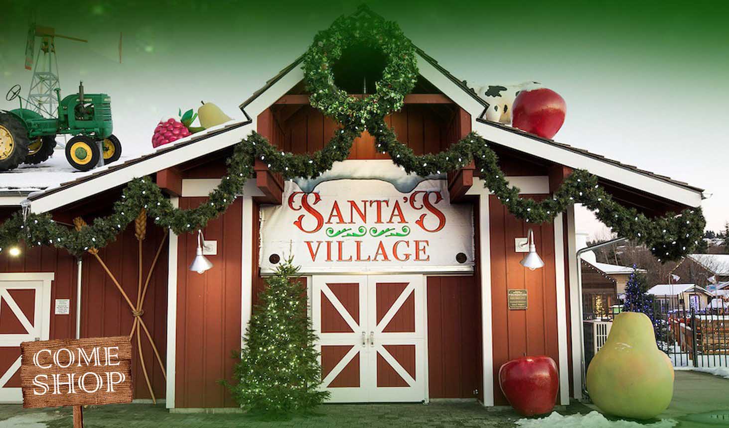 image Paphos remains festive with Christmas villages