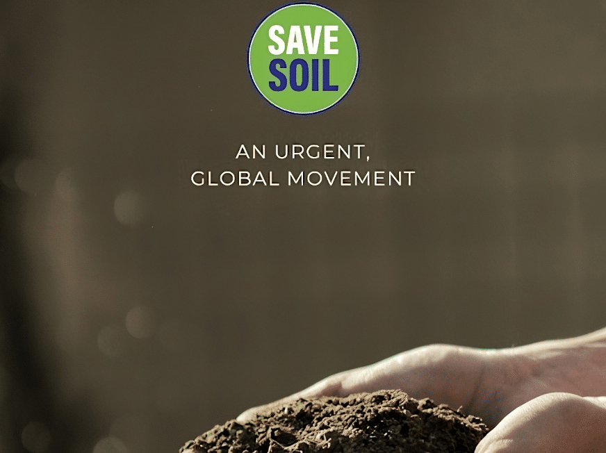 image Sadhguru&#8217;s Save Soil movement hosting COP28 discussions