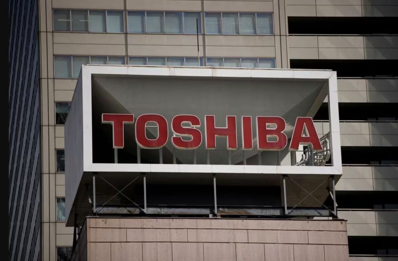 image Toshiba delisted after 74 years, faces future with new owners