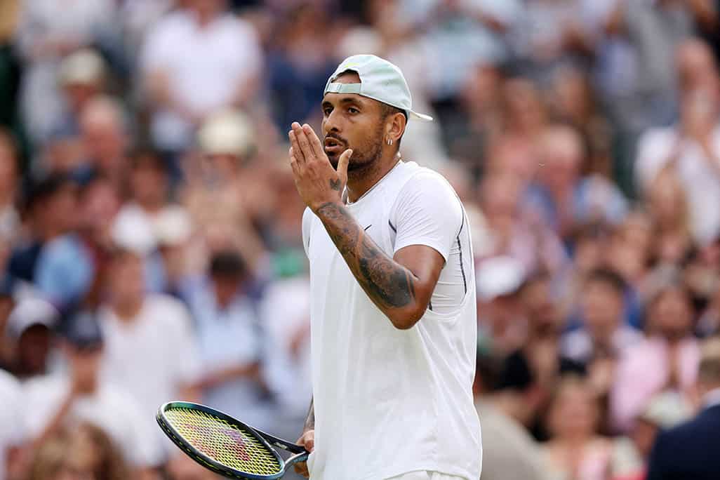 cover Injured Kyrgios absent from Australian Open draw, Nadal included