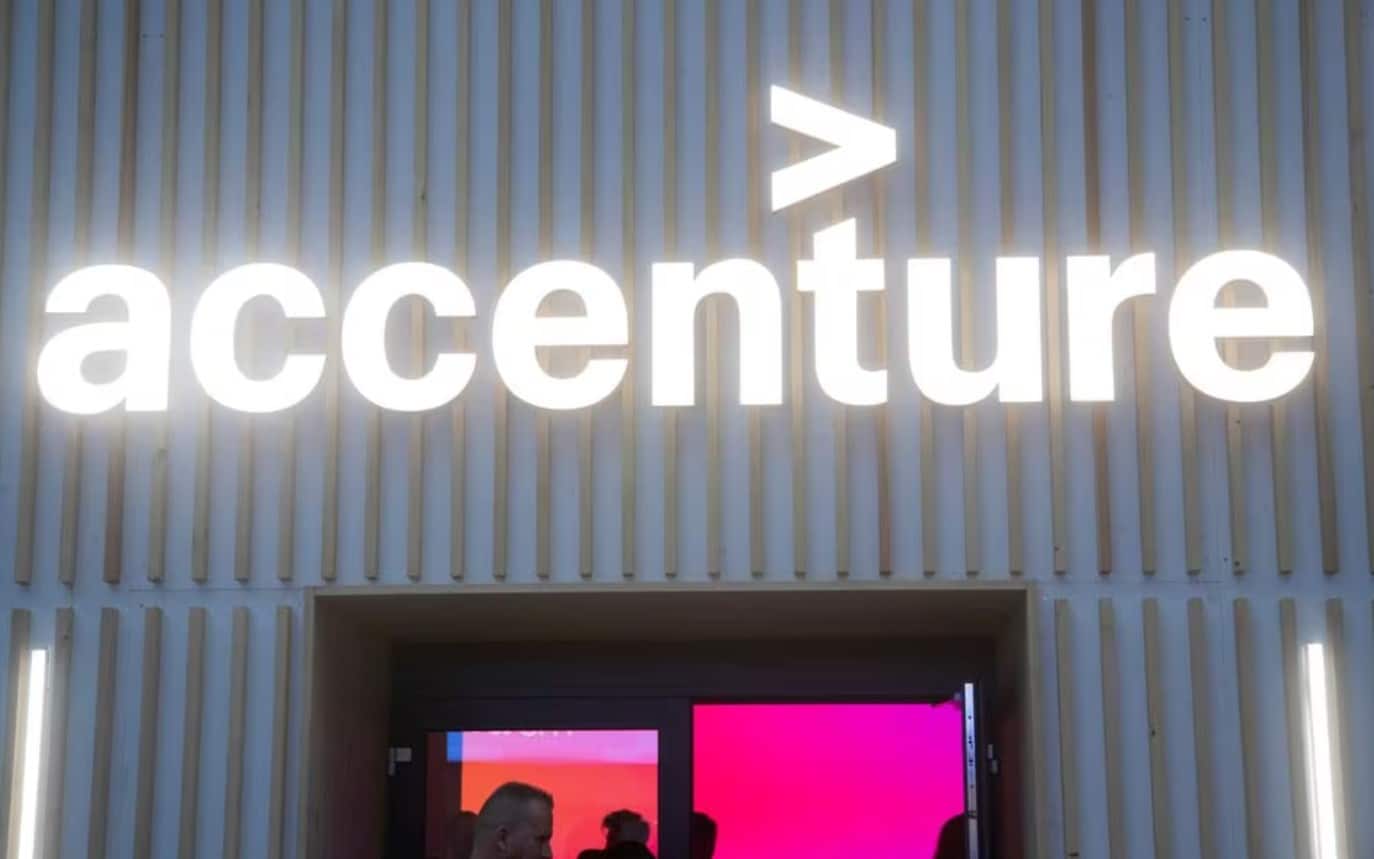 image Accenture forecasts Q2 revenue below estimates on muted IT spending