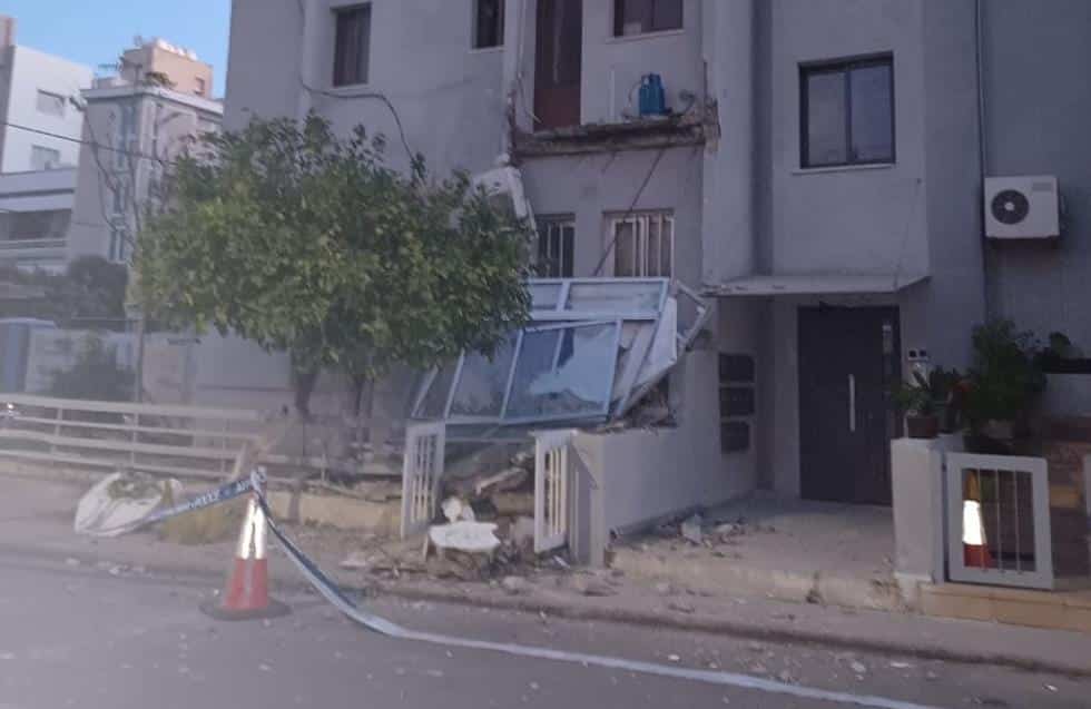 cover Balcony collapse in Limassol ‘a serious issue’ (Updated)