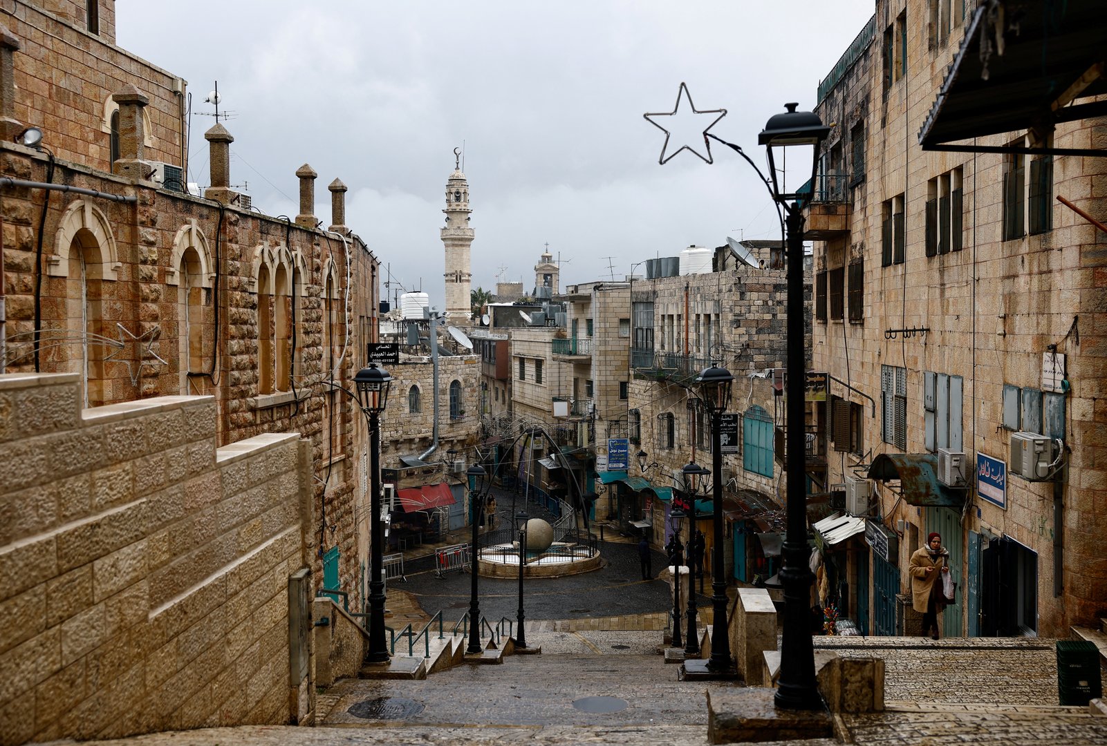 cover Sombre Bethlehem marks Christmas with vigil as bombs rain on Gaza