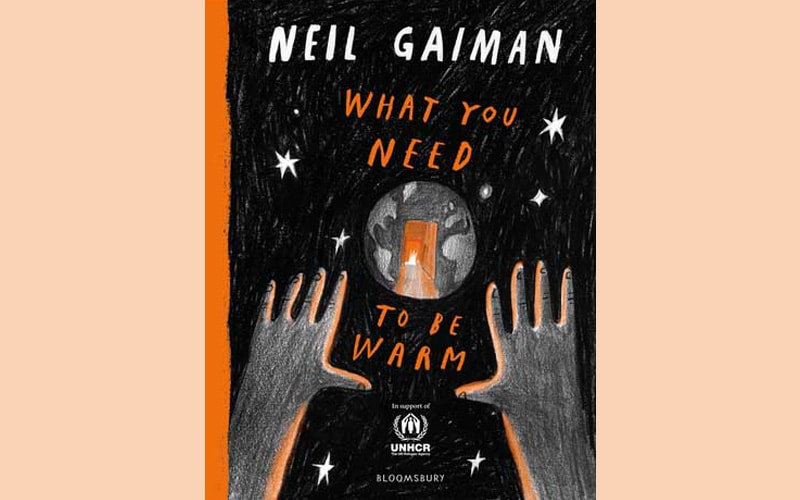 cover Book Review: What You Need to be Warm by Neil Gaiman