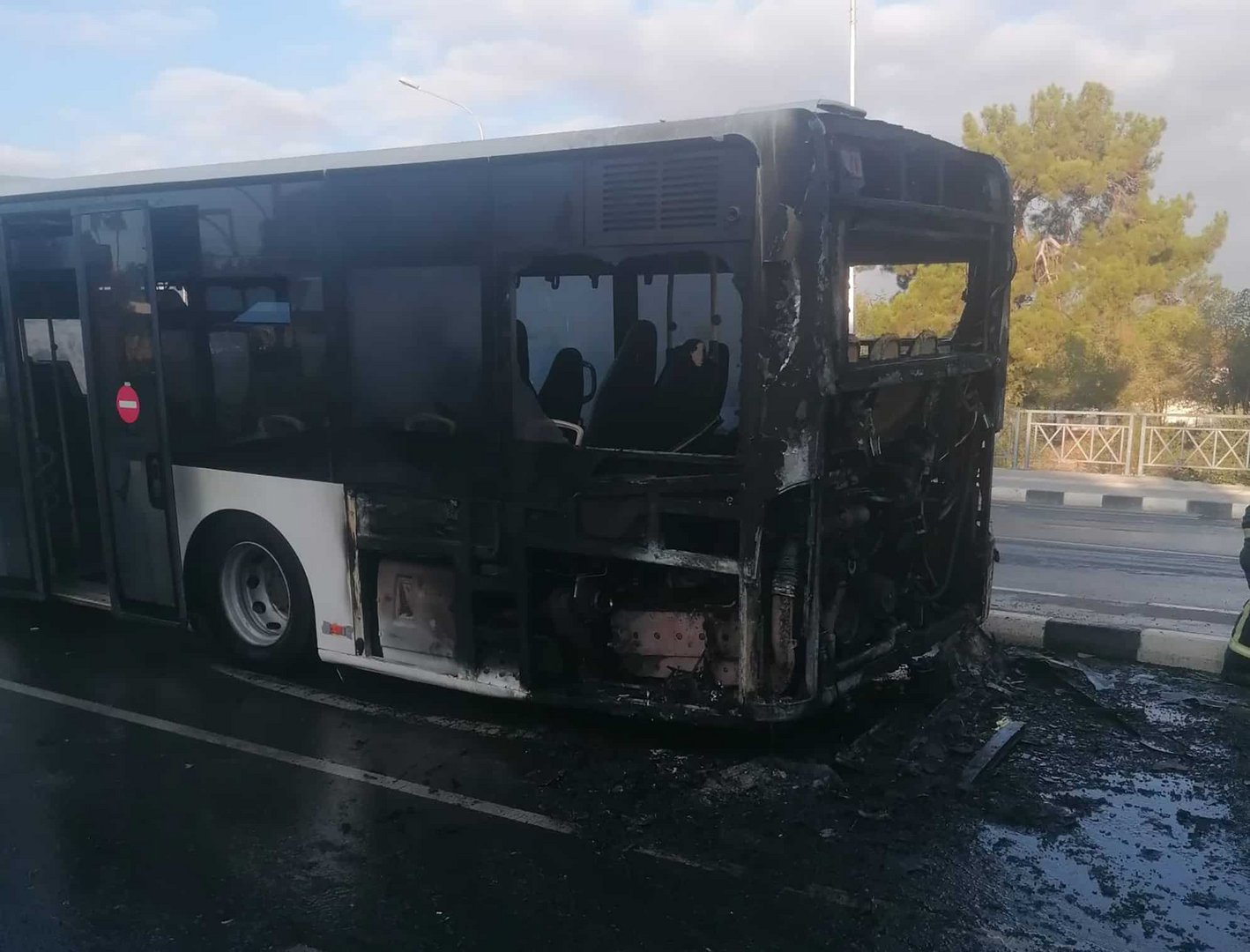 image &#8216;Bus companies will need maintenance certificates for vehicles, following fire&#8217;