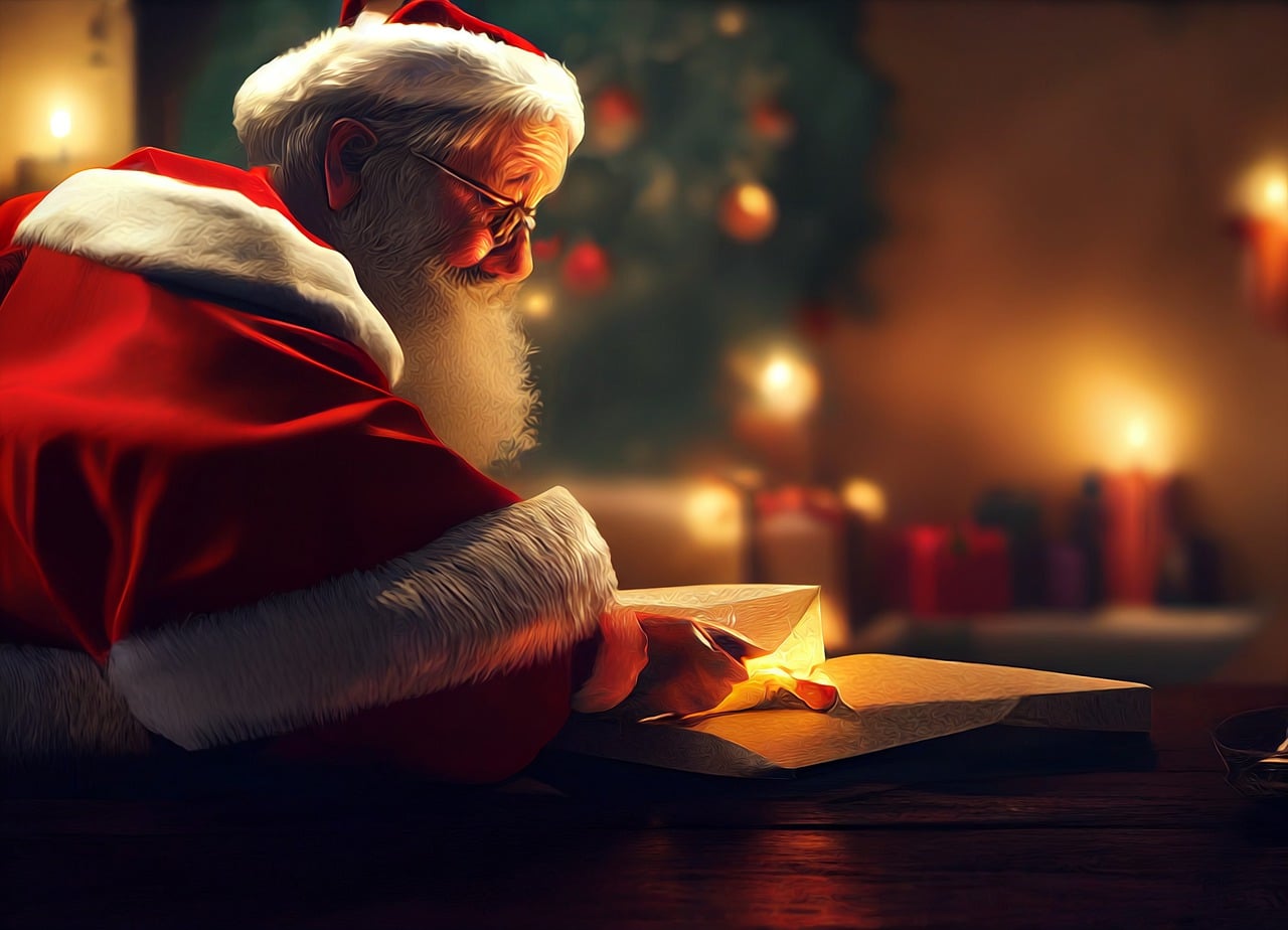 image Postal strike to delay letters from Santa