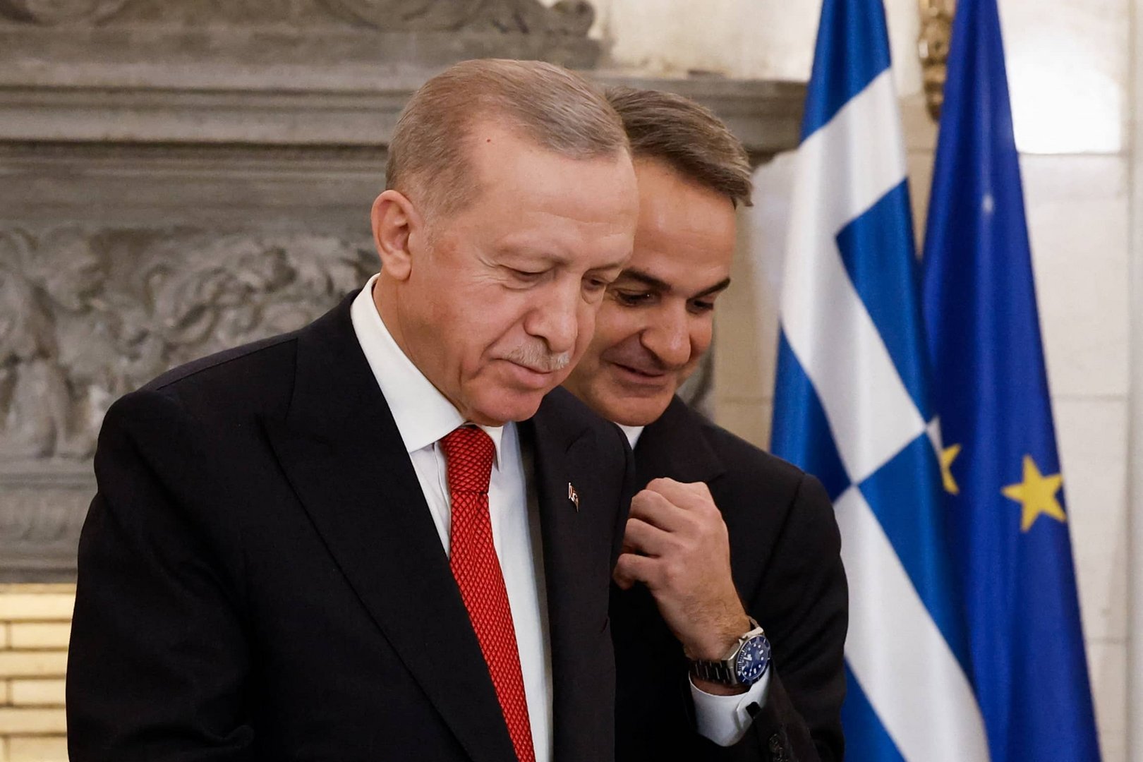 image Greece and Turkey parked the Cyprob, launch era of peace