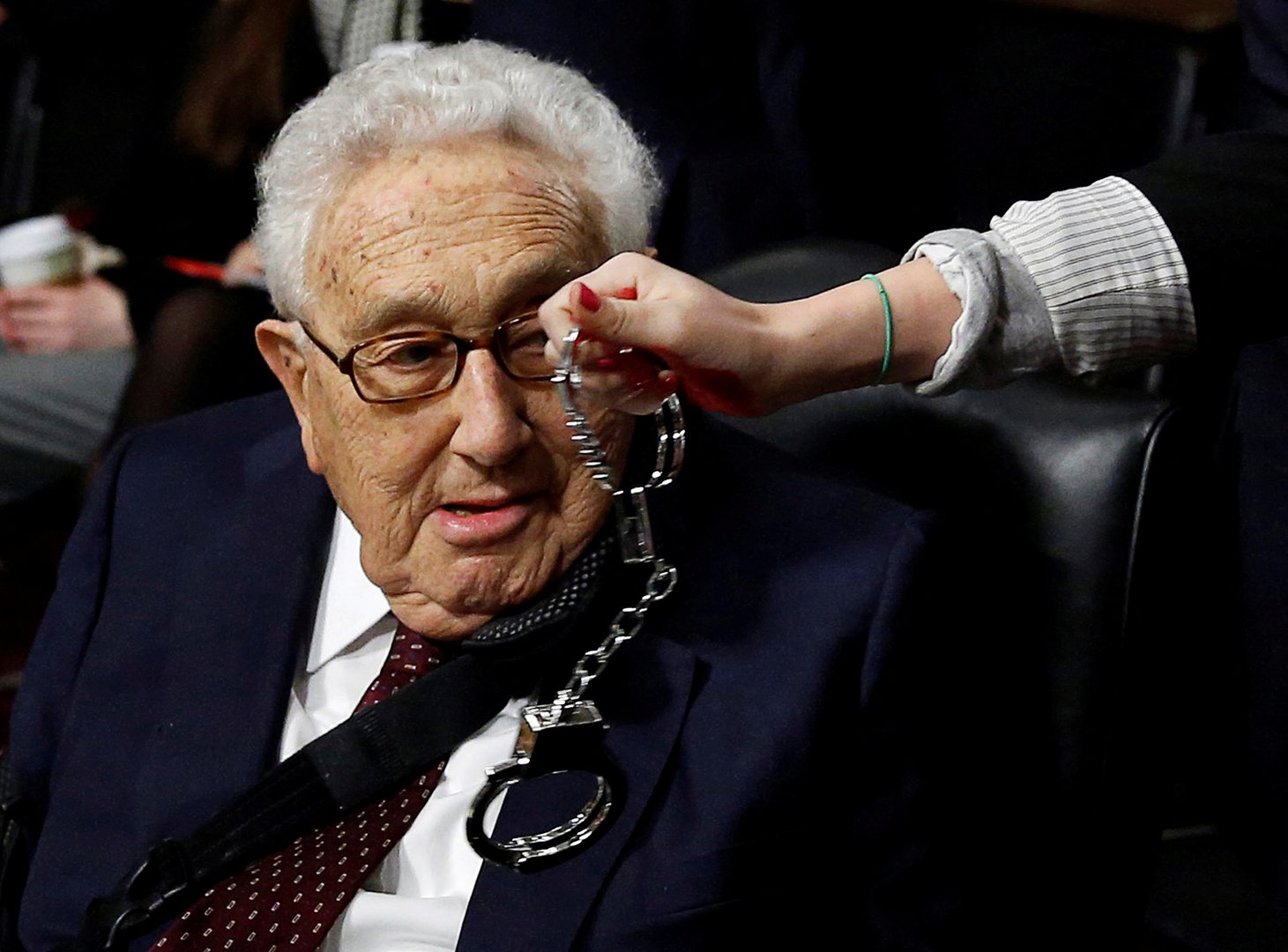 image Henry Kissinger a champion of war not peace