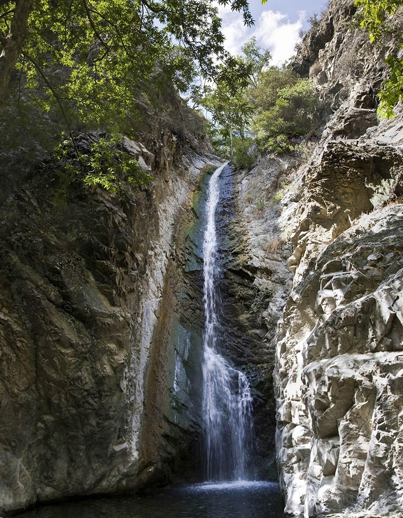 dom travel the millomeris waterfall